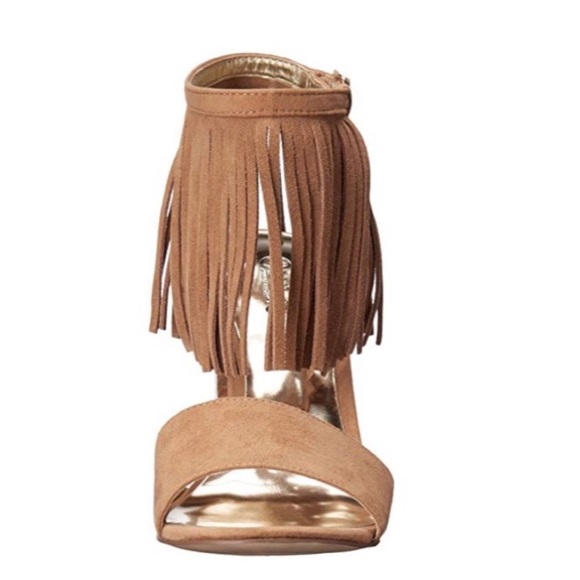 Carlos by Carlos Santana Fringe Sandals Sz 6 - Picture 7 of 12